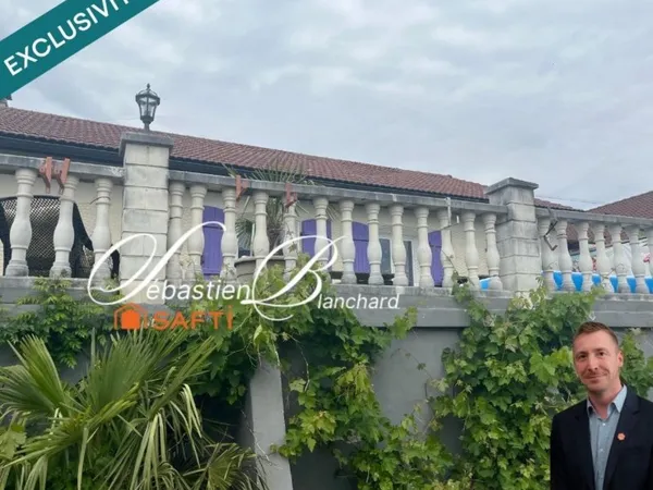 Maison individuelle avec vue dégagée