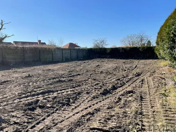 Terrain de 563 m2 à Mons-en-Pévèle