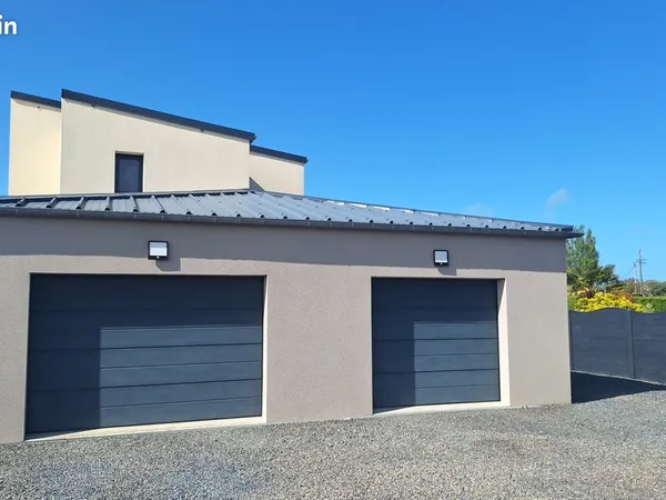 Maison individuelle récente 140 m2 à 900 mètre de la plage
