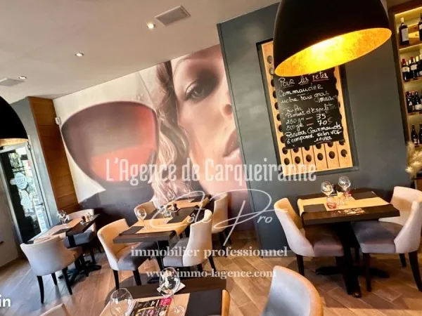 Fonds de commerce, restaurant 100 m² HYERES
