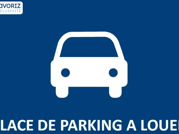 Parking 12 m²