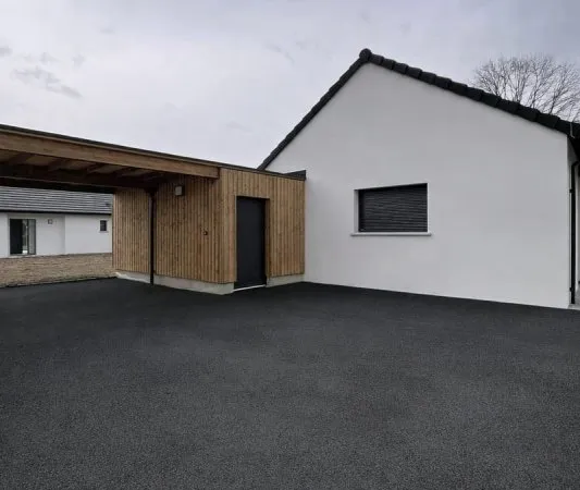 LOCATION MAISONS NEUVES T4 SUR THEZE
