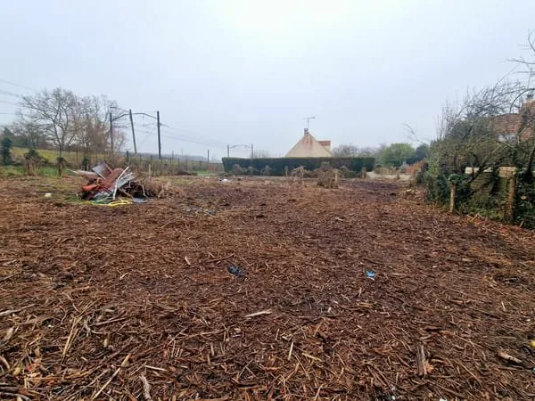 Terrain Breux Jouy 417 m2
