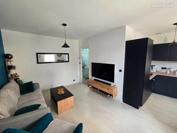 Appartement 3 pièces 41m2 meublé