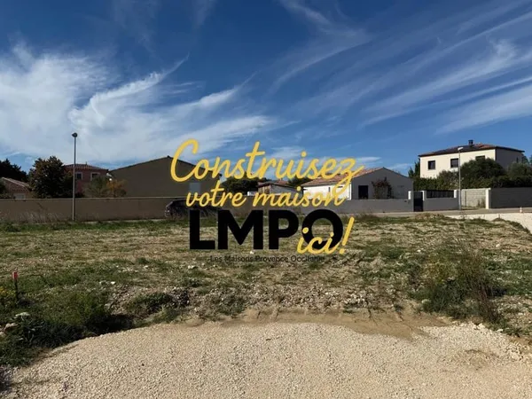 TERRAIN A BATIR 163 M²