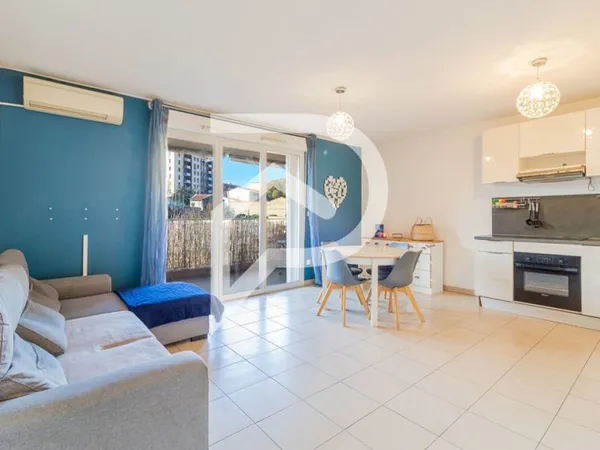 Bel appartement T3 - 59,19 m2 - avec sa belle terrasse de 10,83 m2