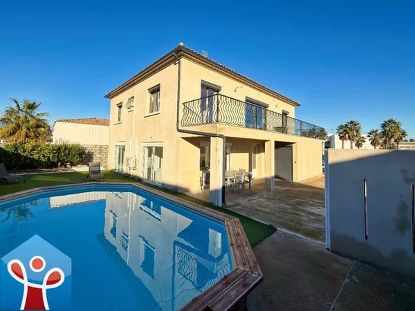 Maison Vente Villeneuve-lès-Béziers 8p 198m² 335000€