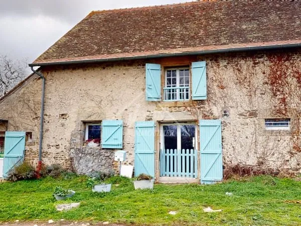 Belle maison de campagne avec vue panoramique - Gipcy