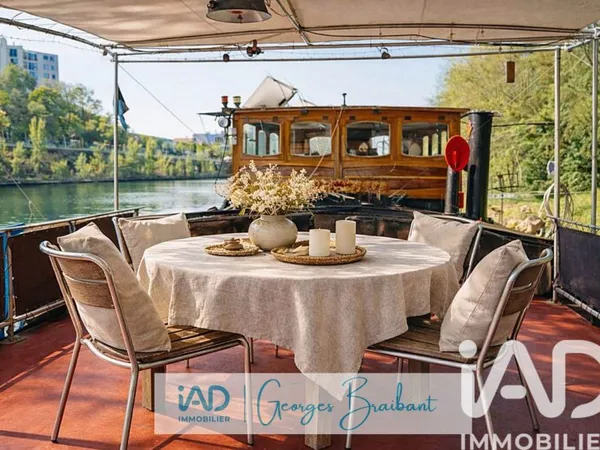 Péniche 7 pièces 170 m²