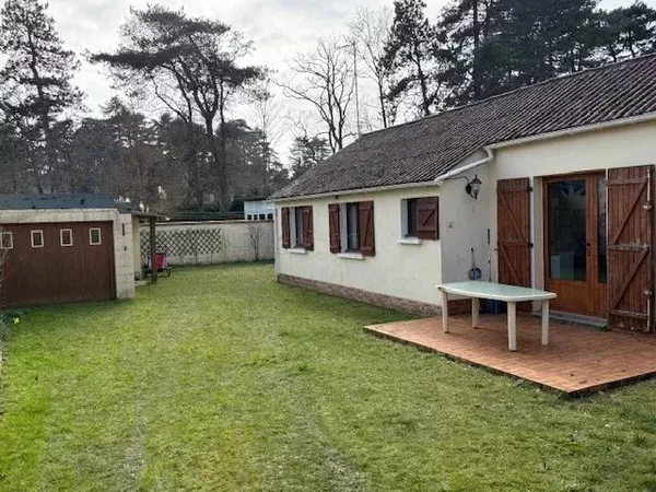 Maison à Quend-plage de plain-pied avec dépendance et garage