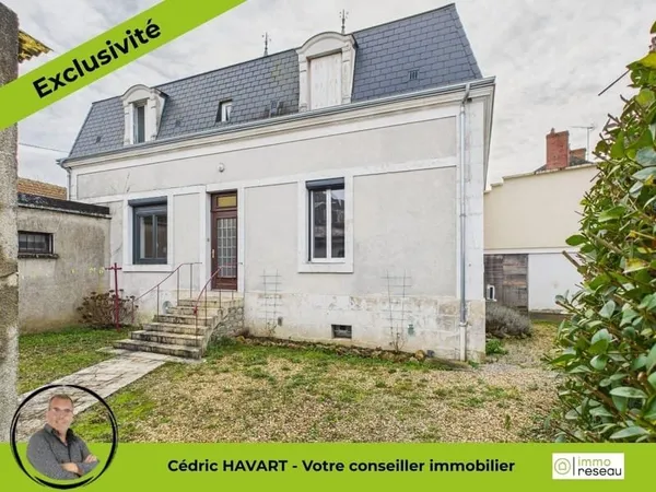 Maison Vente Saint-Août 7p 135m² 115000€