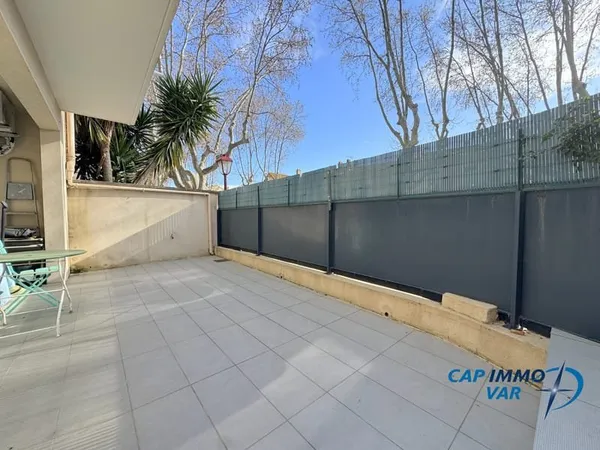 Appartement type 2 en rez-de-chaussée