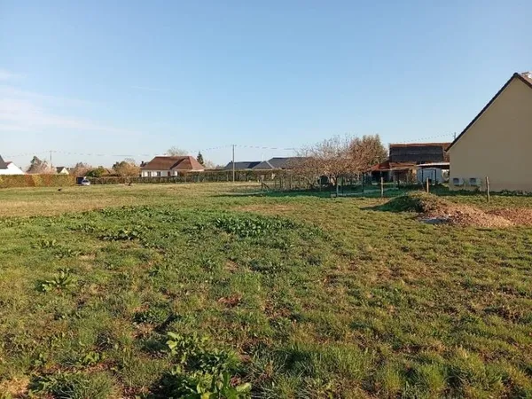 Terrain 1640 m²
