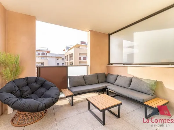 T2 récent - 2 terrasses - Parking en sous-sol