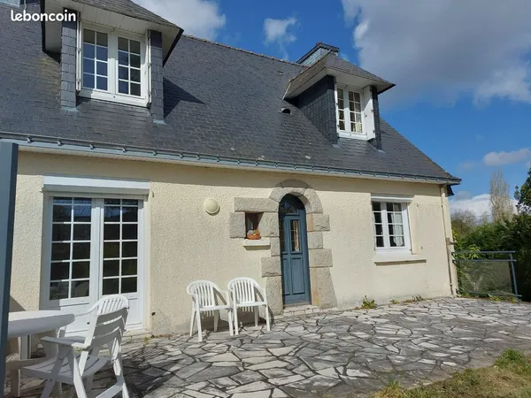 Maison 125m² sur sous-sol