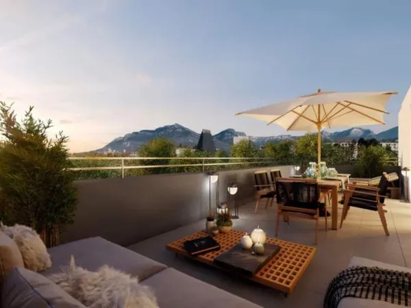Appartement 2 pièces 46 m²