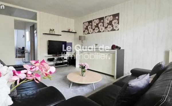 Appartement 4 pièces 76 m²