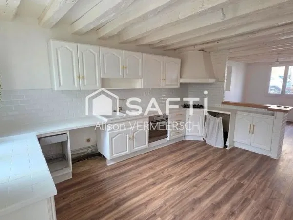 Belle maison lumineuse, avec jardin privatif