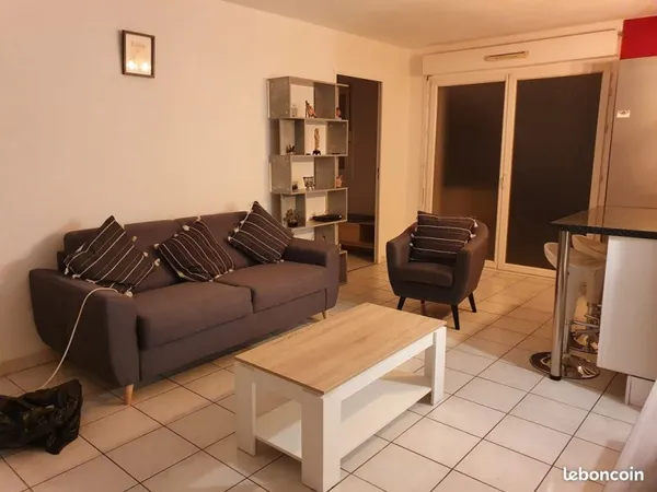 Bail mobilité appartement 52 m2