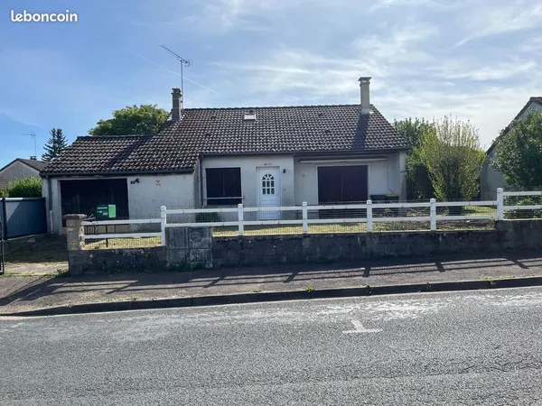 Maison 110 M² Varennes Vauzelles Veninges