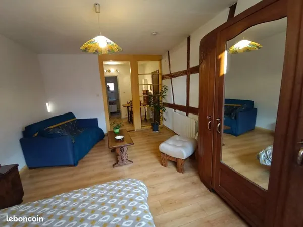 Joli studio à Rouffach