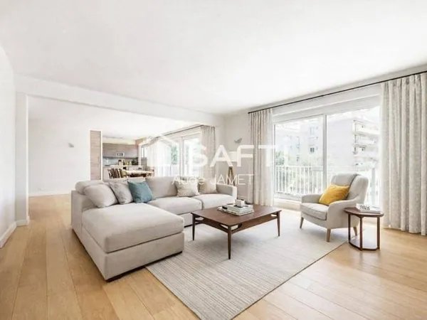 Appartement 7 pièces 144 m²