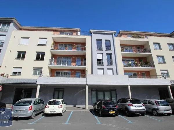 Appartement 3 pièces 63 m²