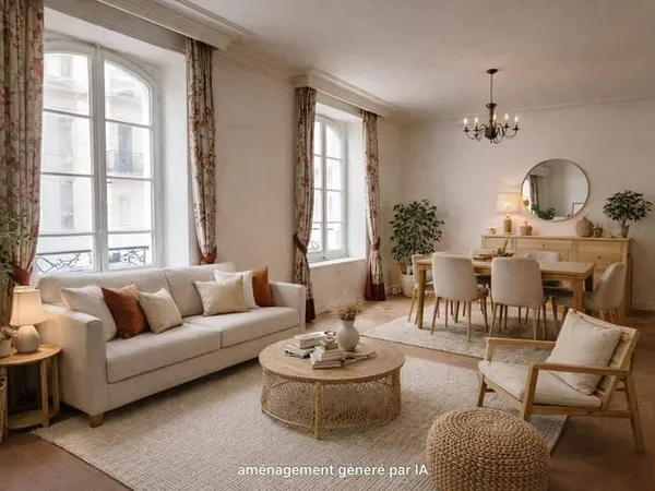 Appartement 5 pièces 101 m²