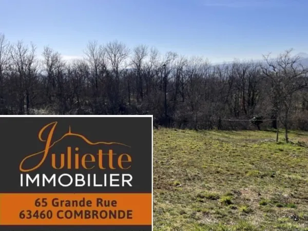 TERRAIN CONSTRUCTIBLE DE 836m2