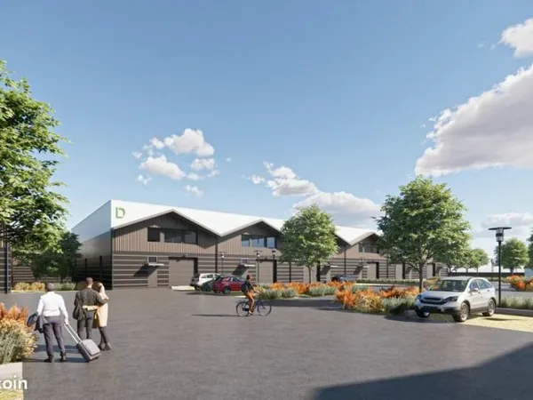 LOCAL D'ACTIVITE 16241 m² CHEVRY COSSIGNY