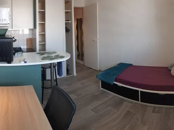 Studio meublé Rennes Centre à 100m de la Gare