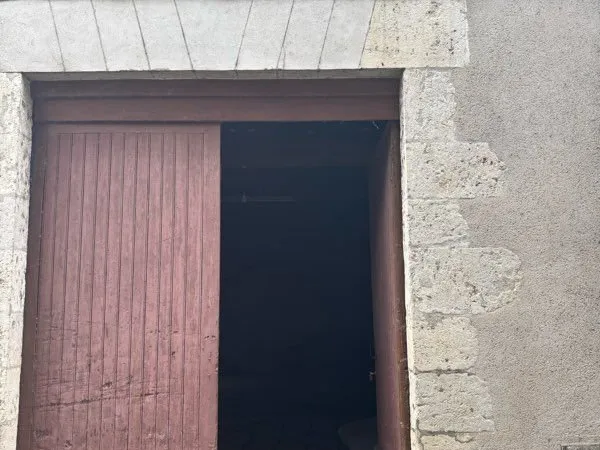 Garage / espace de stockage