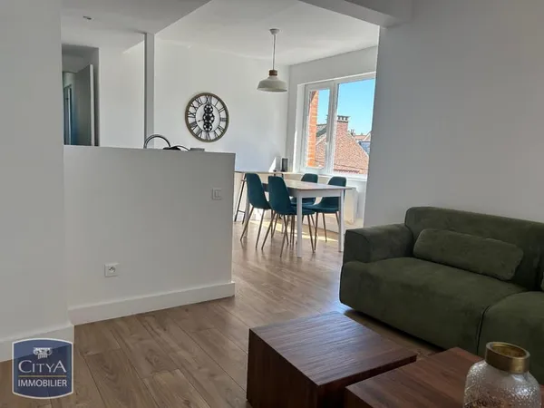 Appartement 3 pièces 54 m²