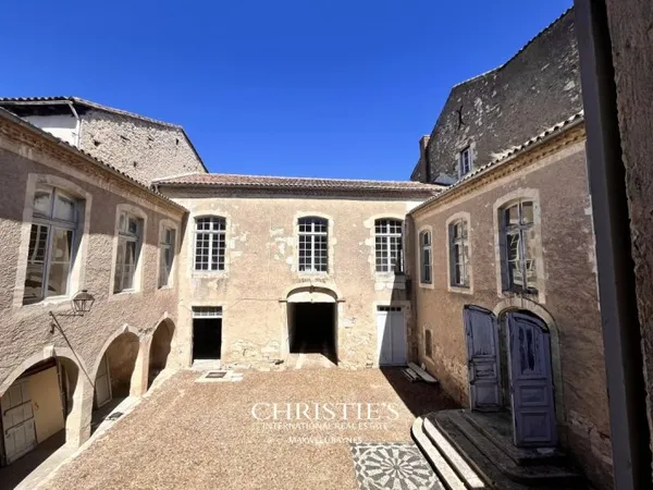 Hotel Particulier unique en Gascogne. Un projet sans équivalent