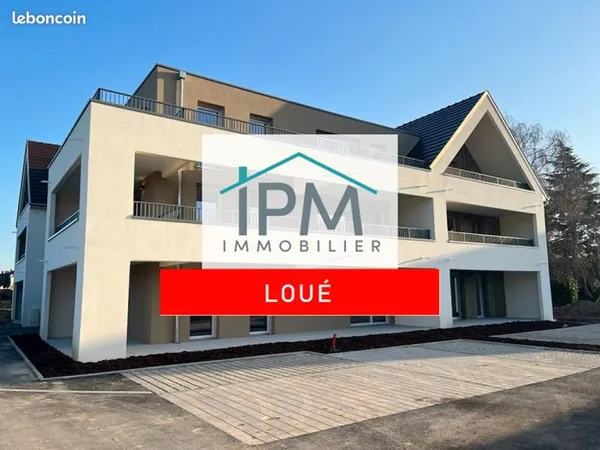 Appartement 2 pièces 46 m²
