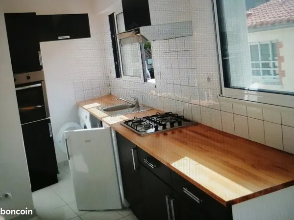 Appartement 2 pièces meublé