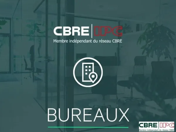 Bureaux 1 pièce 233 m²