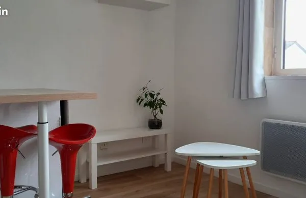 Studio appartement meublé Nantes centre