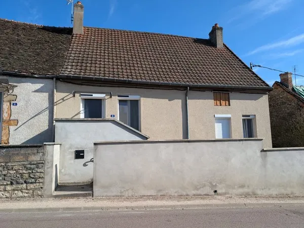 Arnay-le-Duc : Maison ville 69 m2 + jardin 500 m2