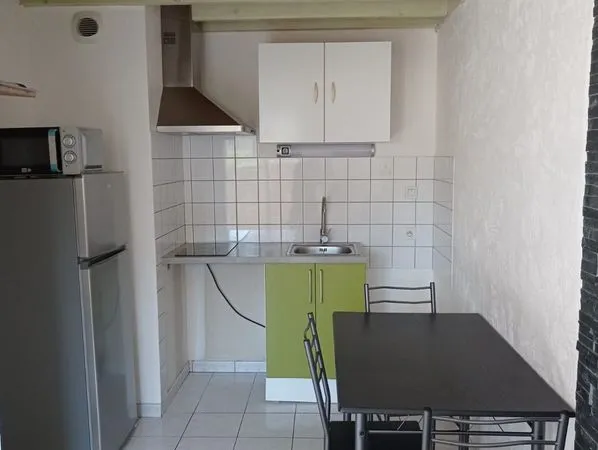 T2 meublé duplex avec JARDIN dans maison individuelle disponible le 05/06/2026