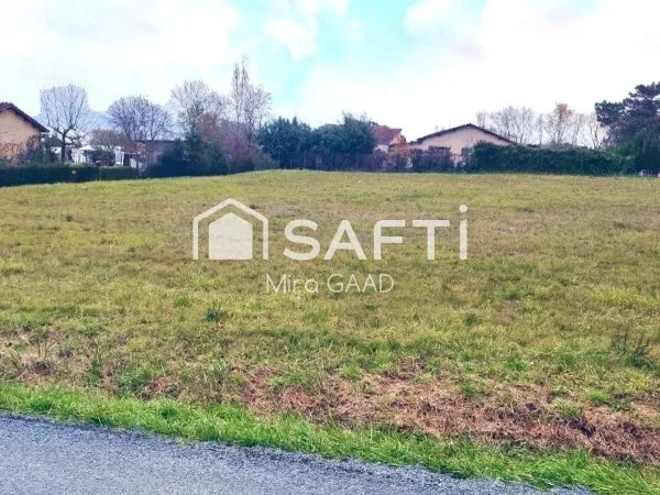Terrain en individuel 4000 m²