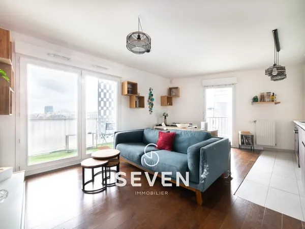 Beau 3 pièces en étage élevé avec terrasse