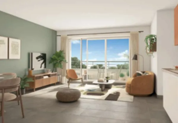 Appartement 2 pièces 41 m²