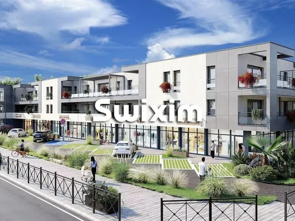Appartement avec ascenseur et extérieur
