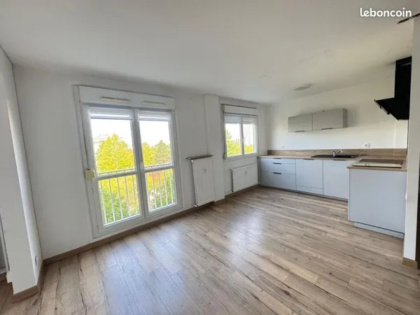 Appartement 3 pièces 63 m²