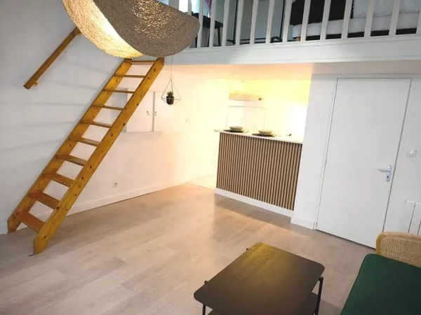 Appartement 1 pièce 22 m²