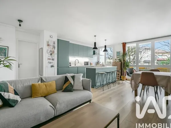 Vente Appartement 3 pièces