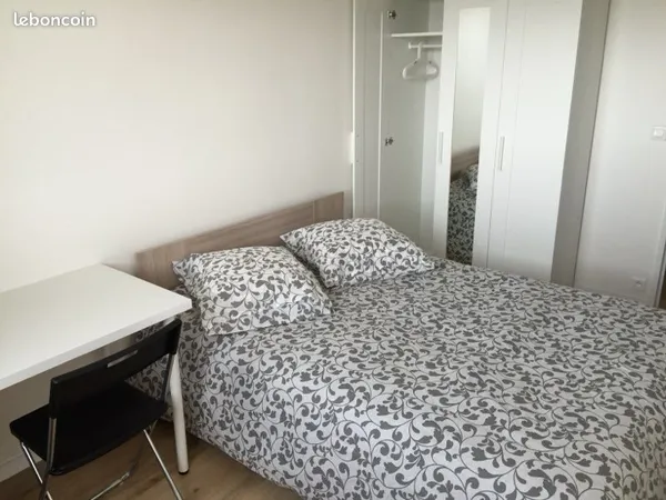 Chambre en colocation à saisir sur Choisy-le-Roi