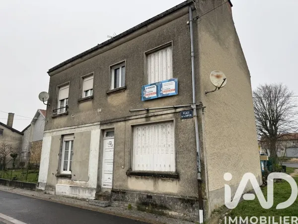 Maison 3 pièces 62 m²