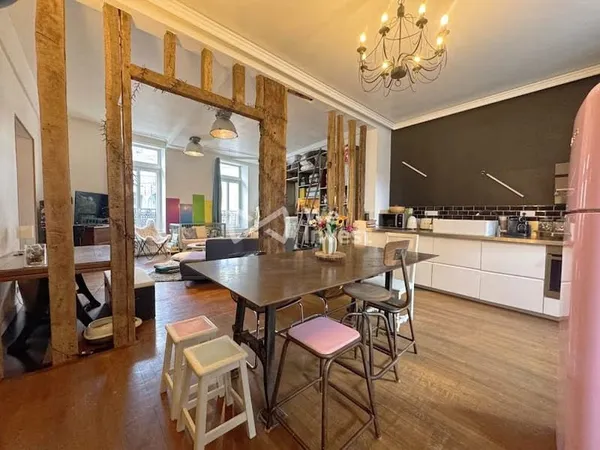 Appartement 3 pièces 89 m²